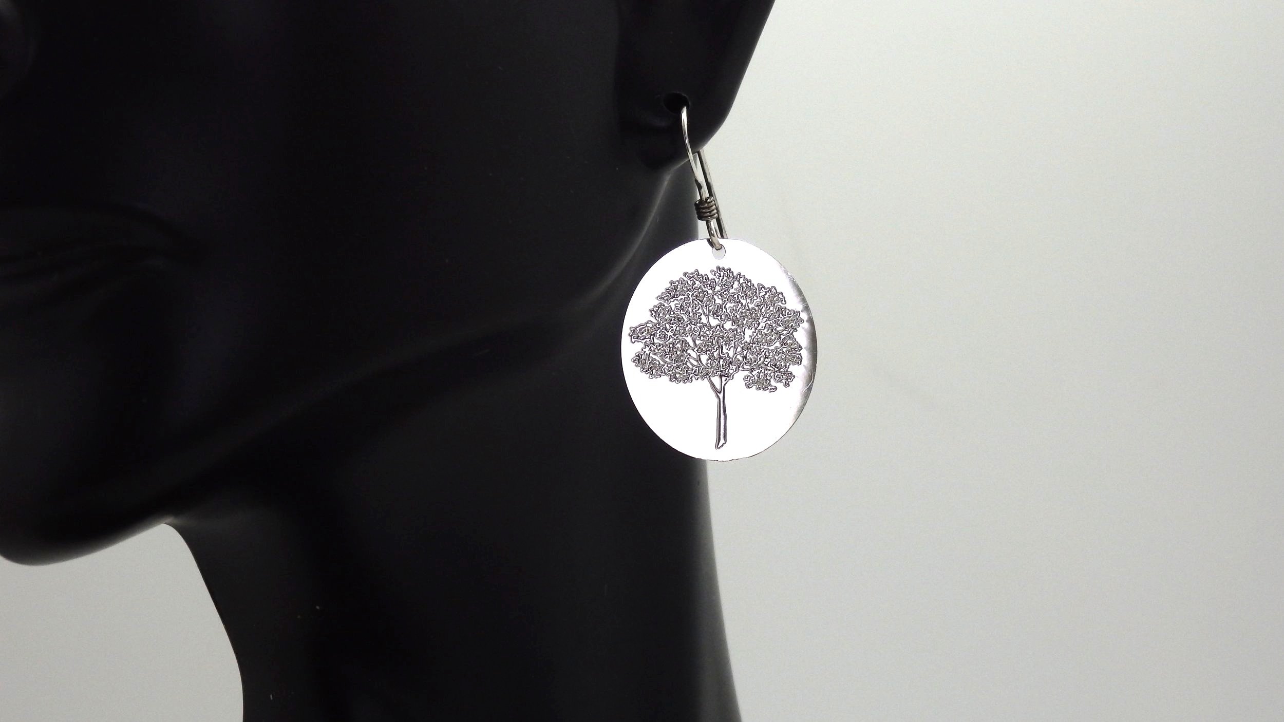 Tree of Life Dangle Earring