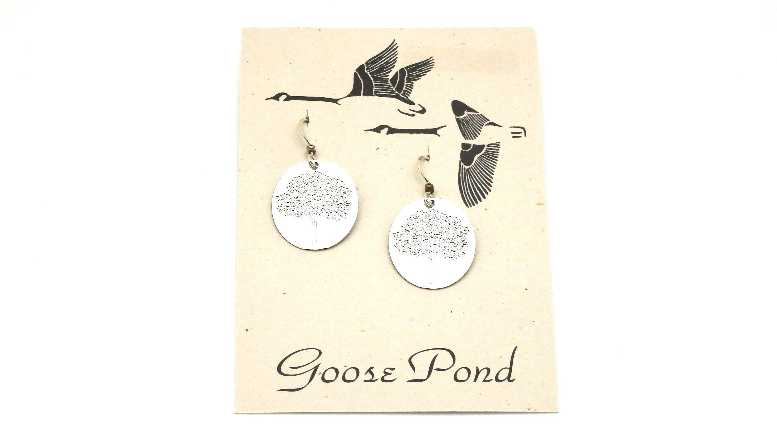 Tree of Life Dangle Earrings