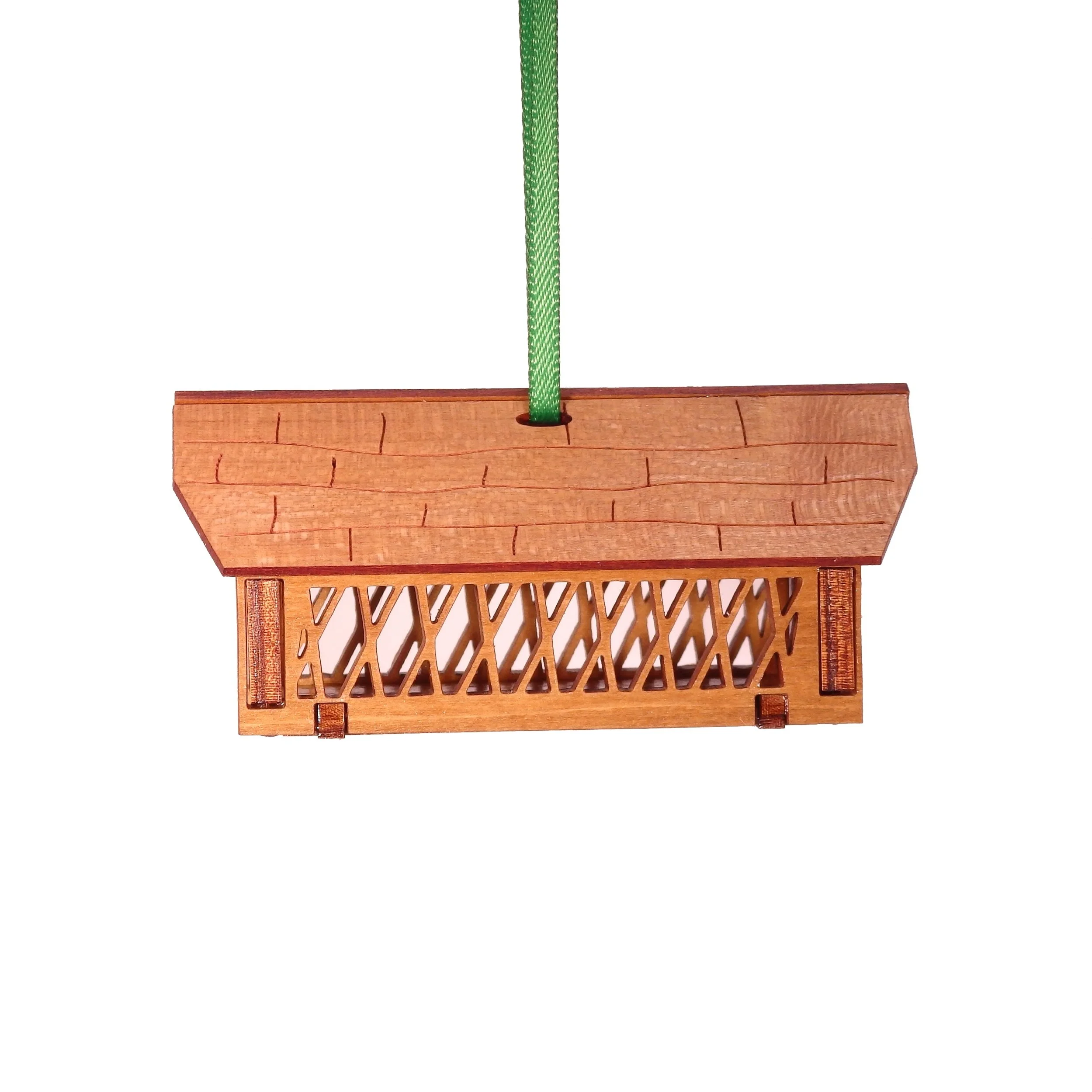 New England Covered Bridge Ornament