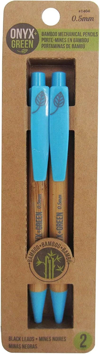 Bamboo Office Supplies Set - Recycled Sustainable Materials