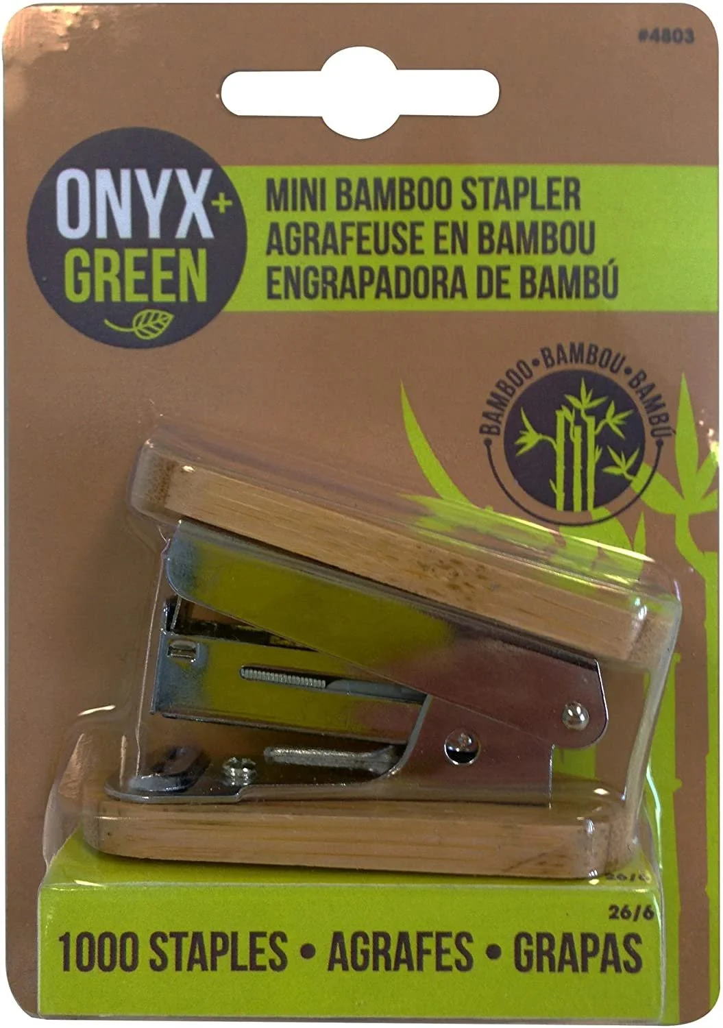 Bamboo Office Supplies Set - Recycled Sustainable Materials