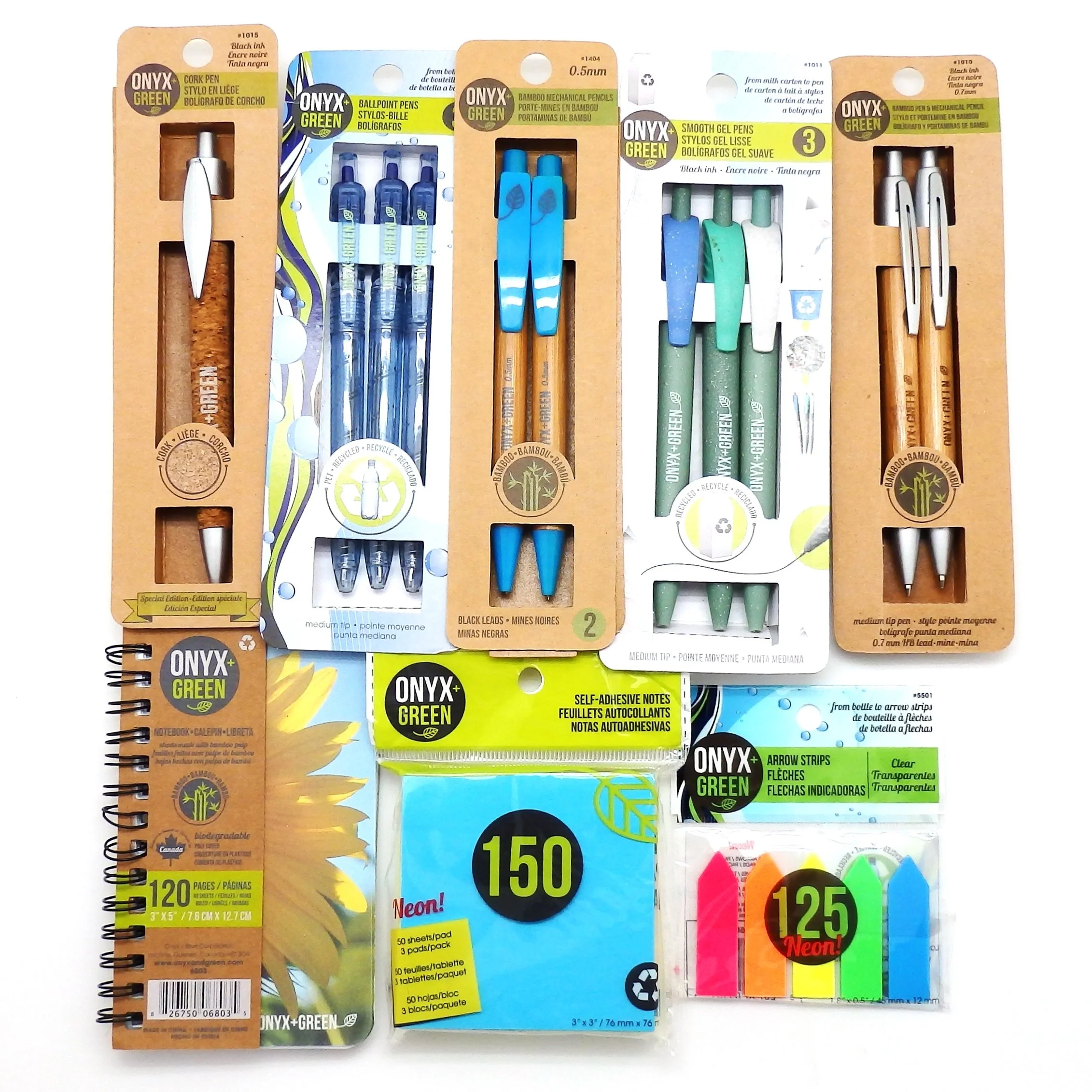 Writer's Block Solution Kit - Recycled and Sustainable Materials