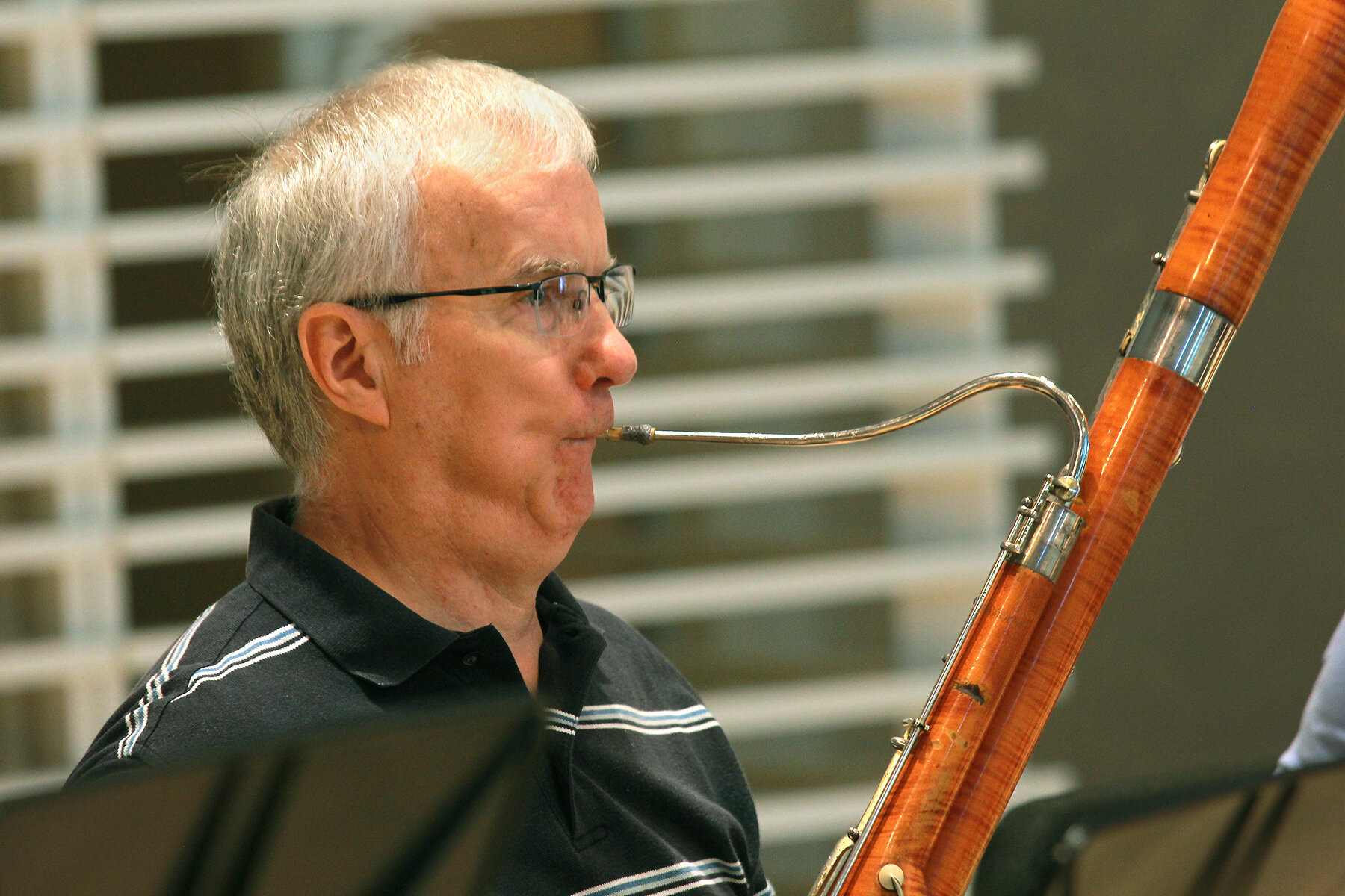 Principal Bassoonist, Daryl Durran