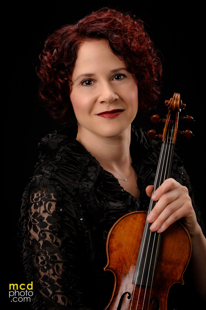 Elisa Barston, Violin