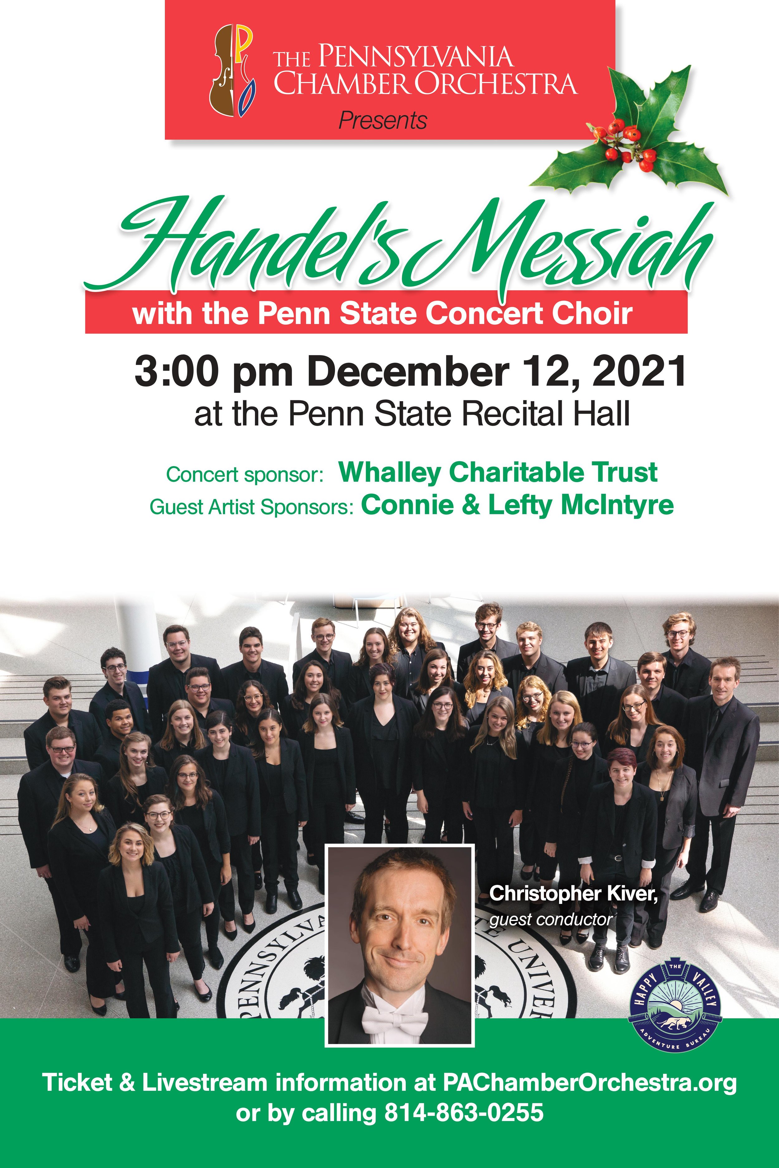 Handel's Messiah - December 12, 2021