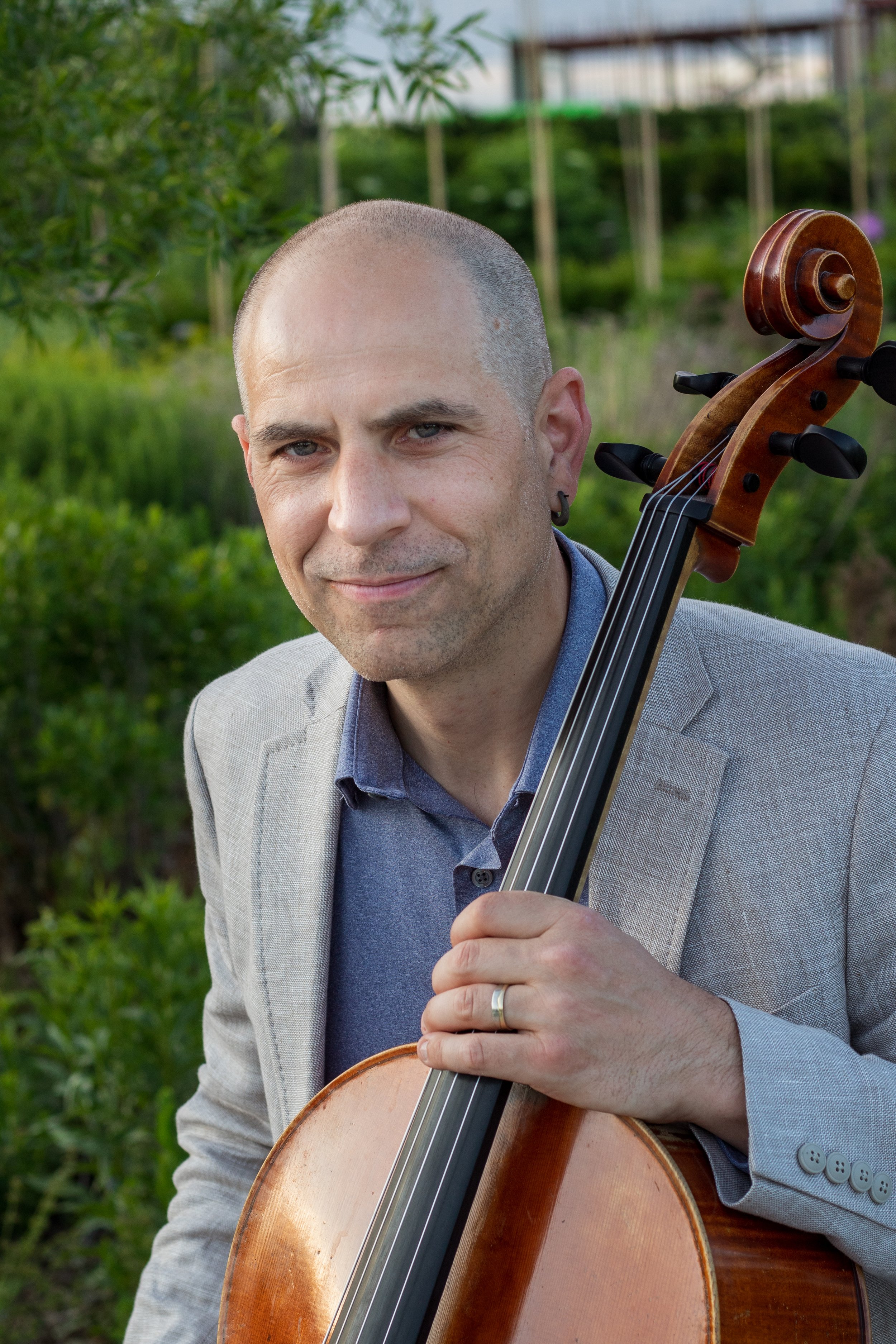 Jonathan Dexter, Cello