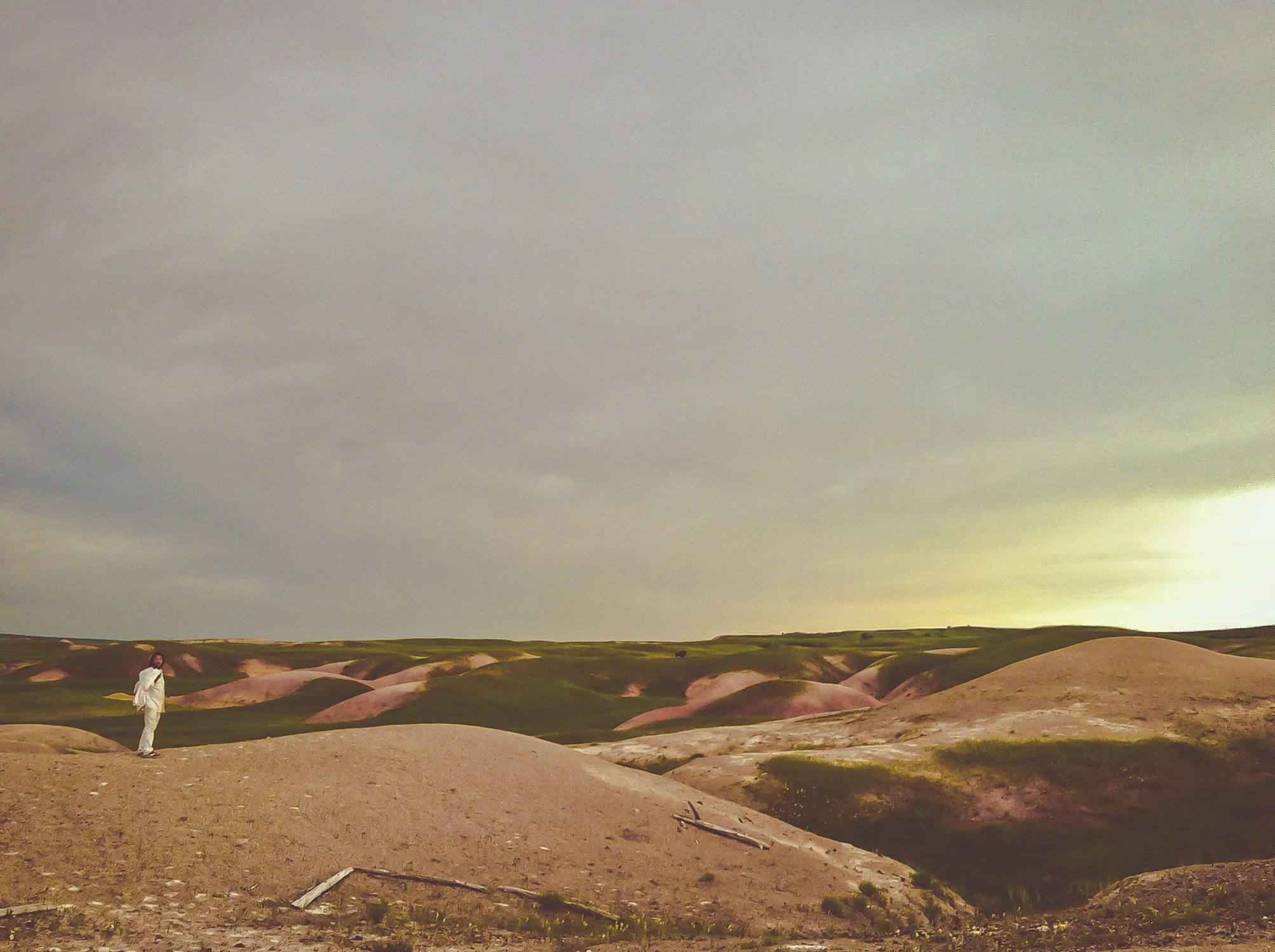  Badlands National Park, South Dakota 
