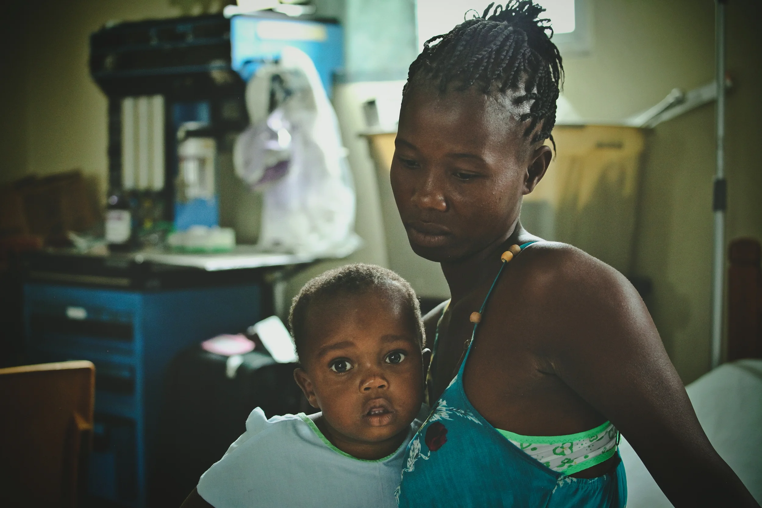 HRFU IN HAITI
