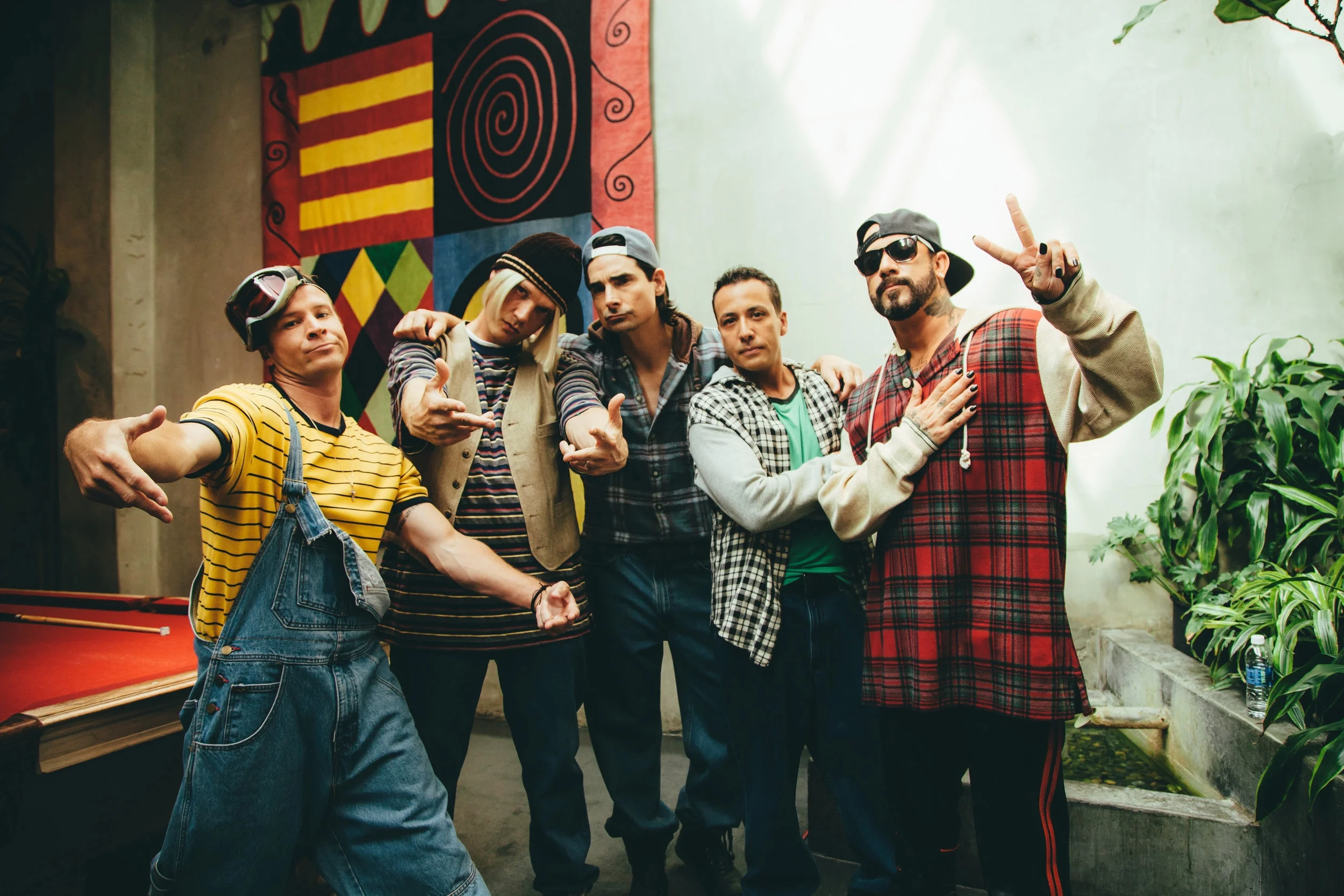 BACKSTREET BOYS