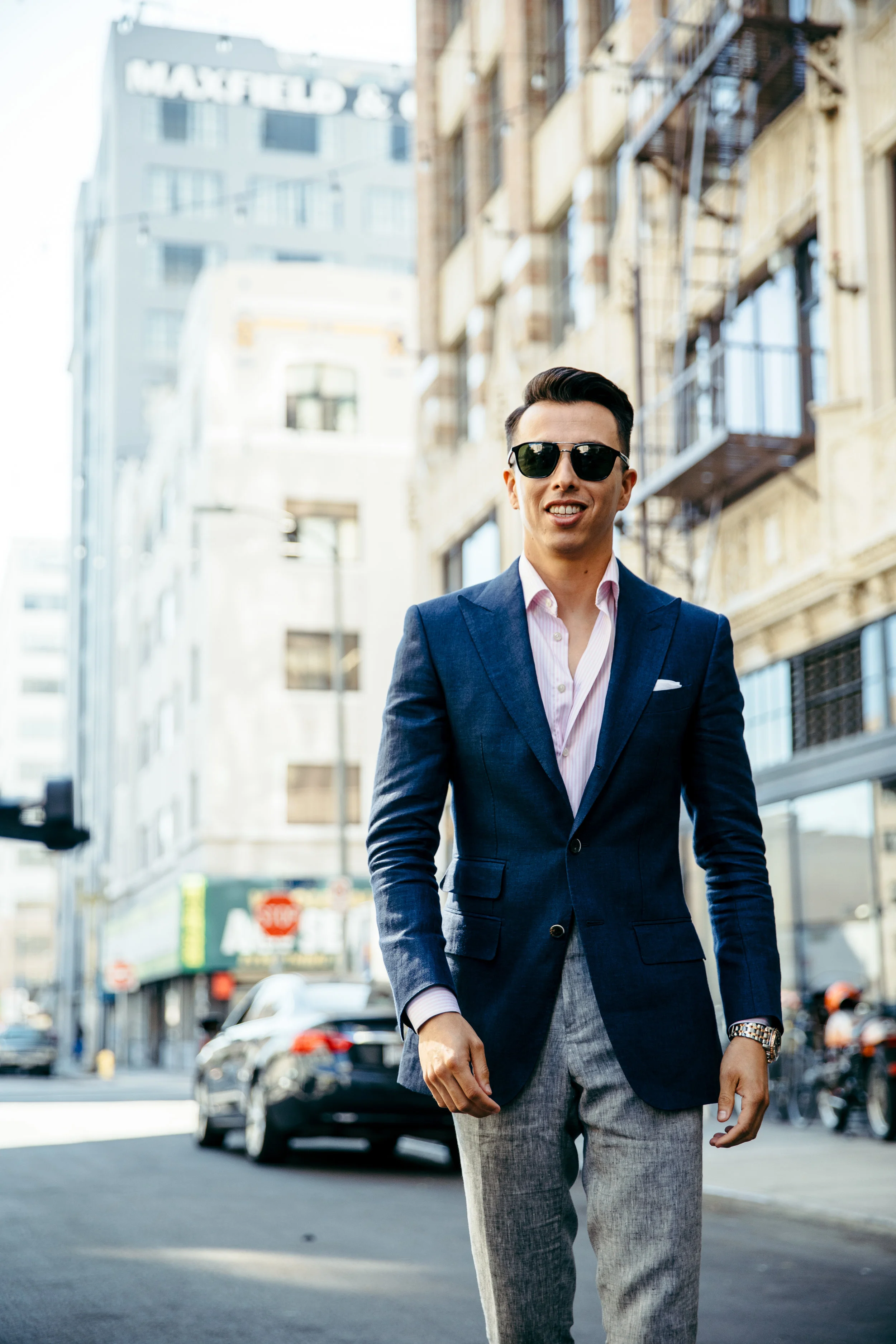 GQ X PRADA