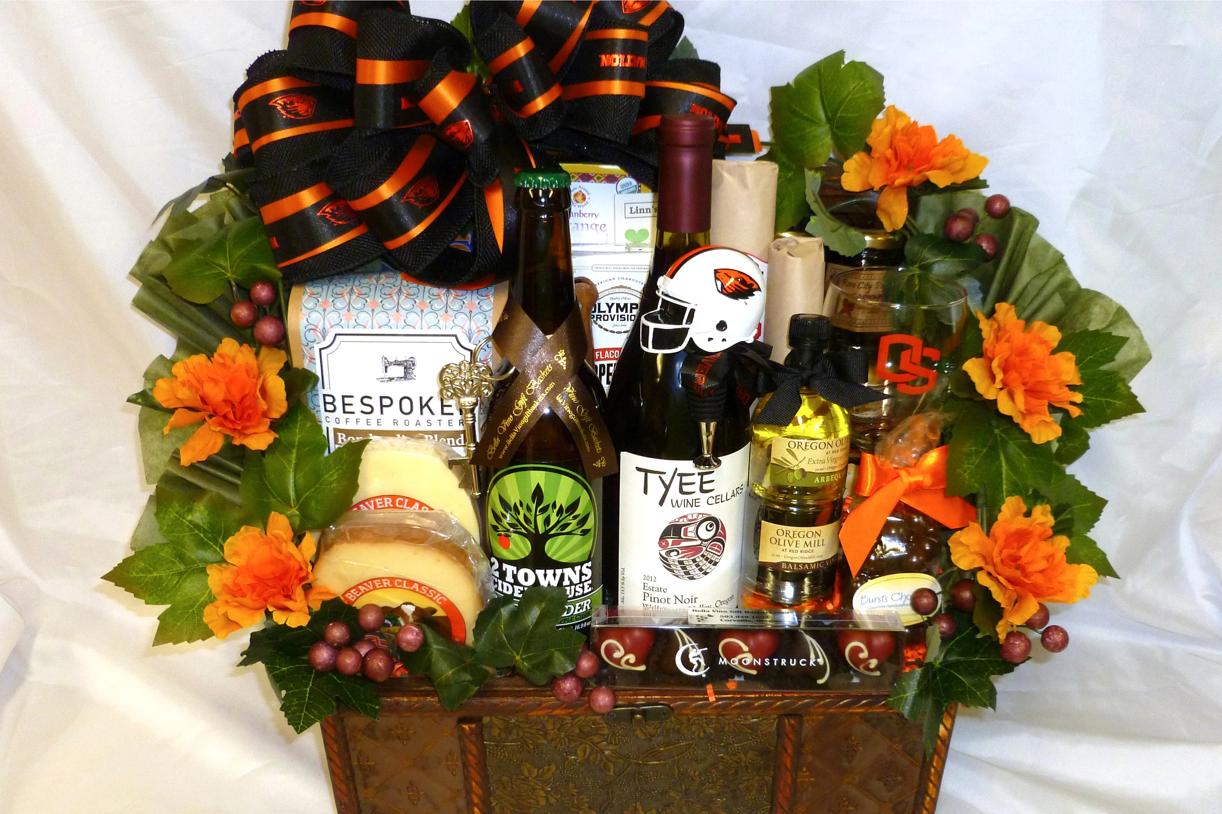 Custom Oregon Gift Baskets and Boxes