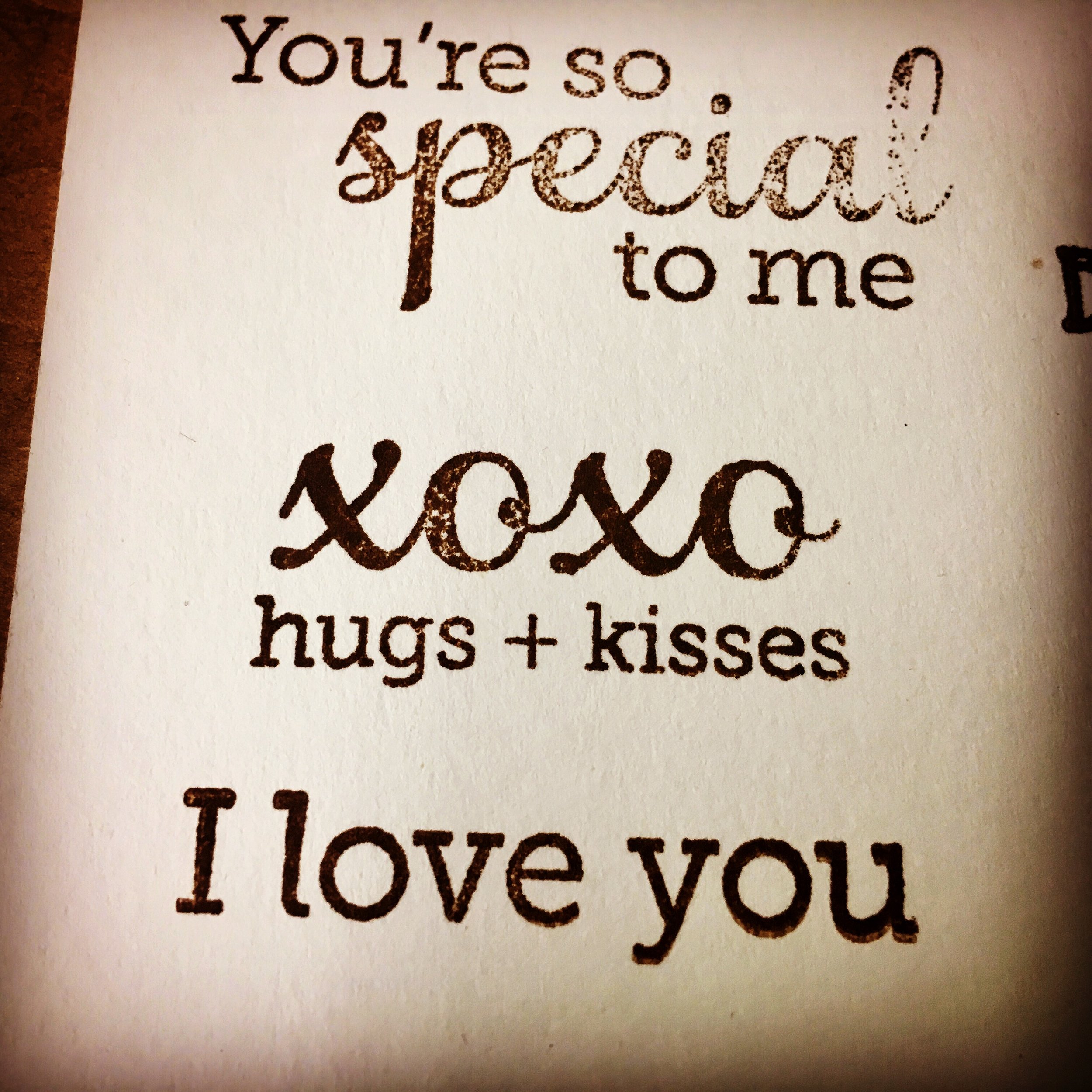I Love You Gift Tags
