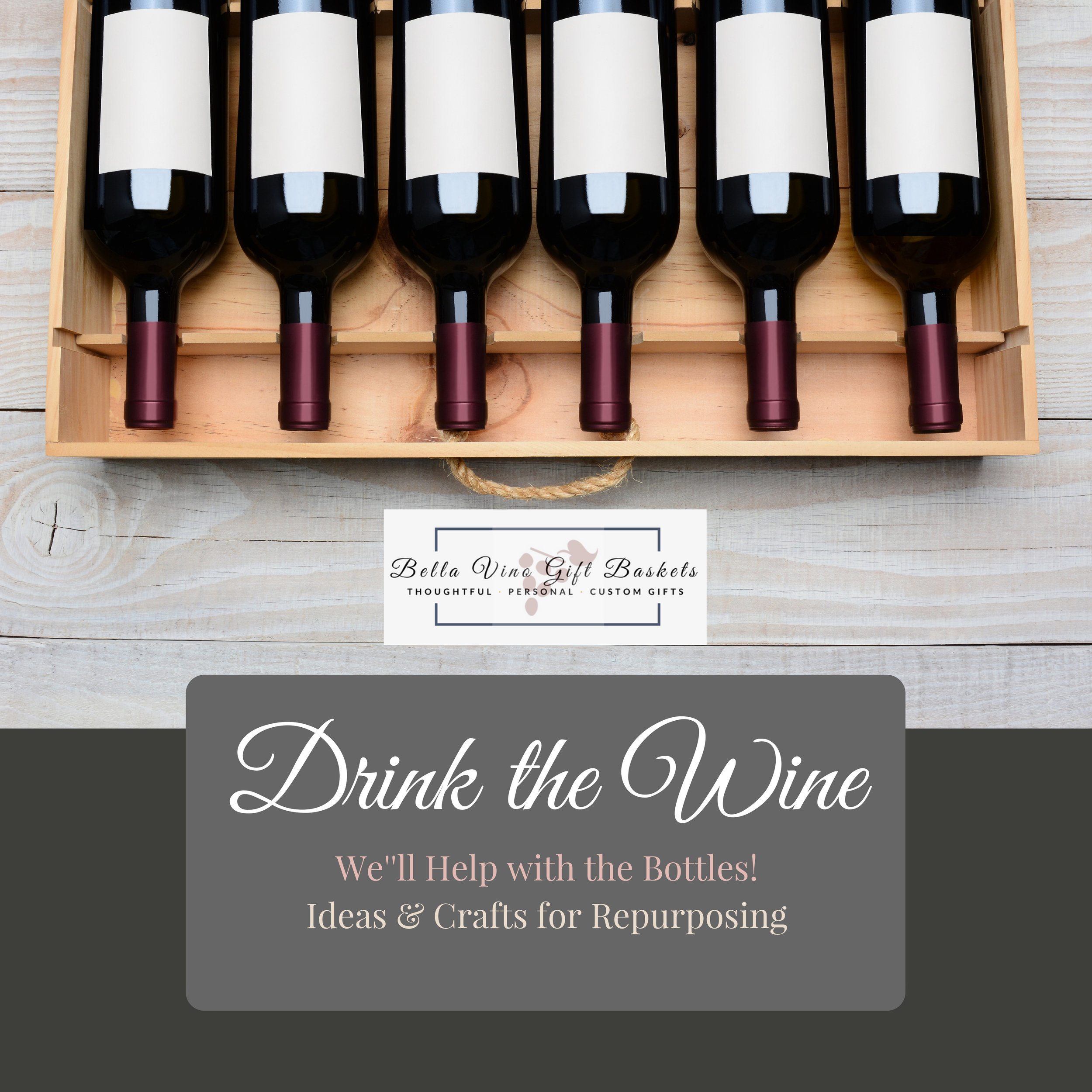 Ideas For The Reuse Or Repurposing Of Wine Bottles