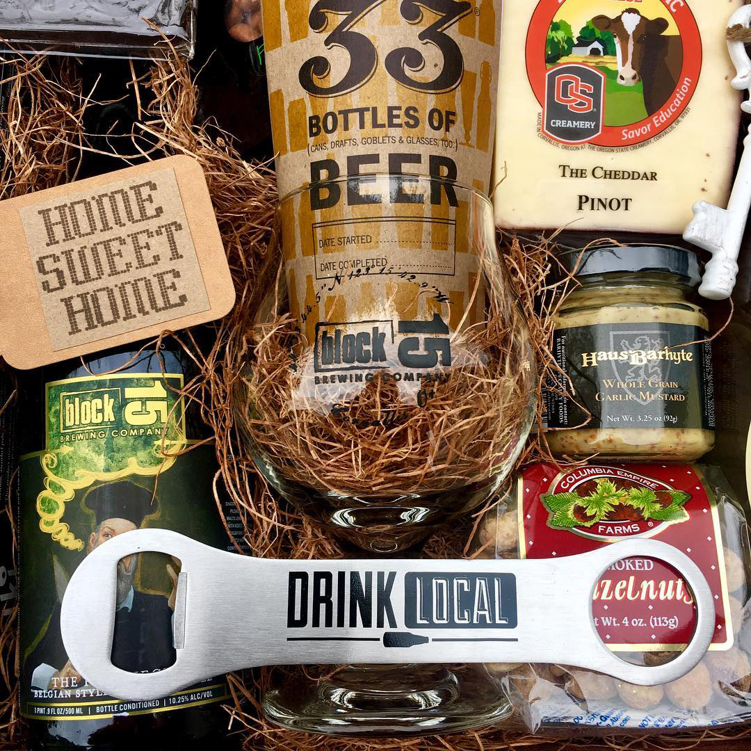 Birthday Boys Night Out - Beer Gift Hamper | Send Gifts In Europe