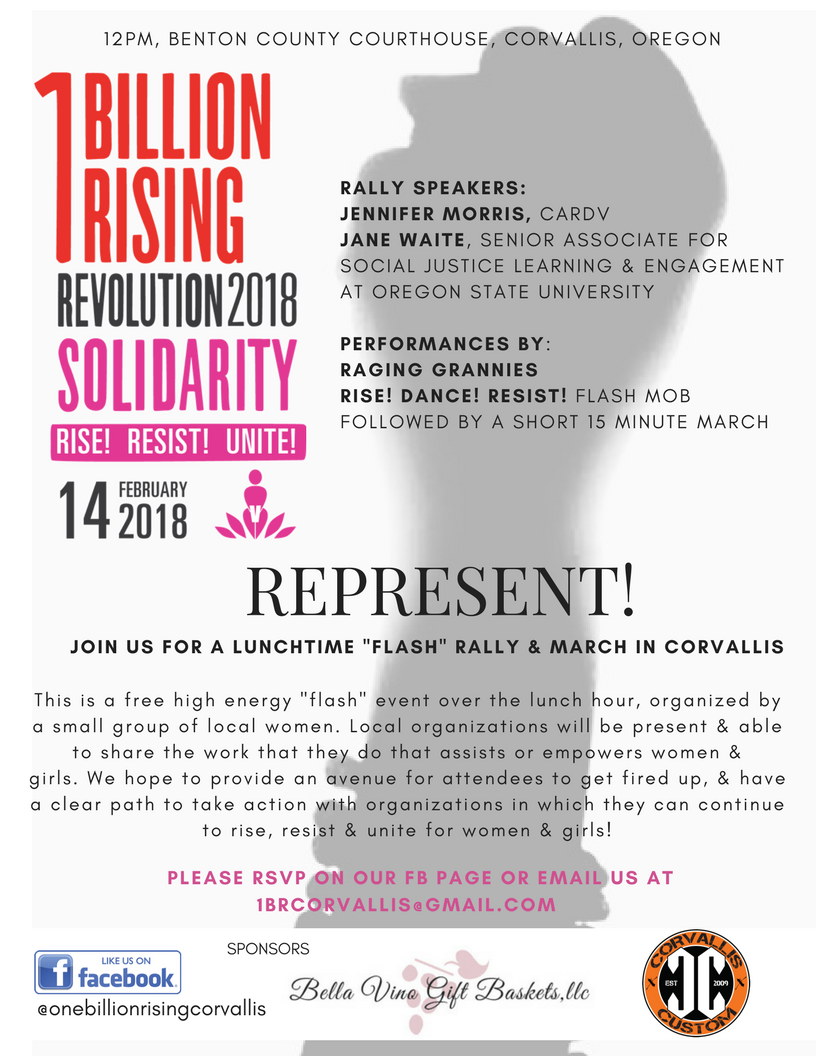 One Billion Rising 2018