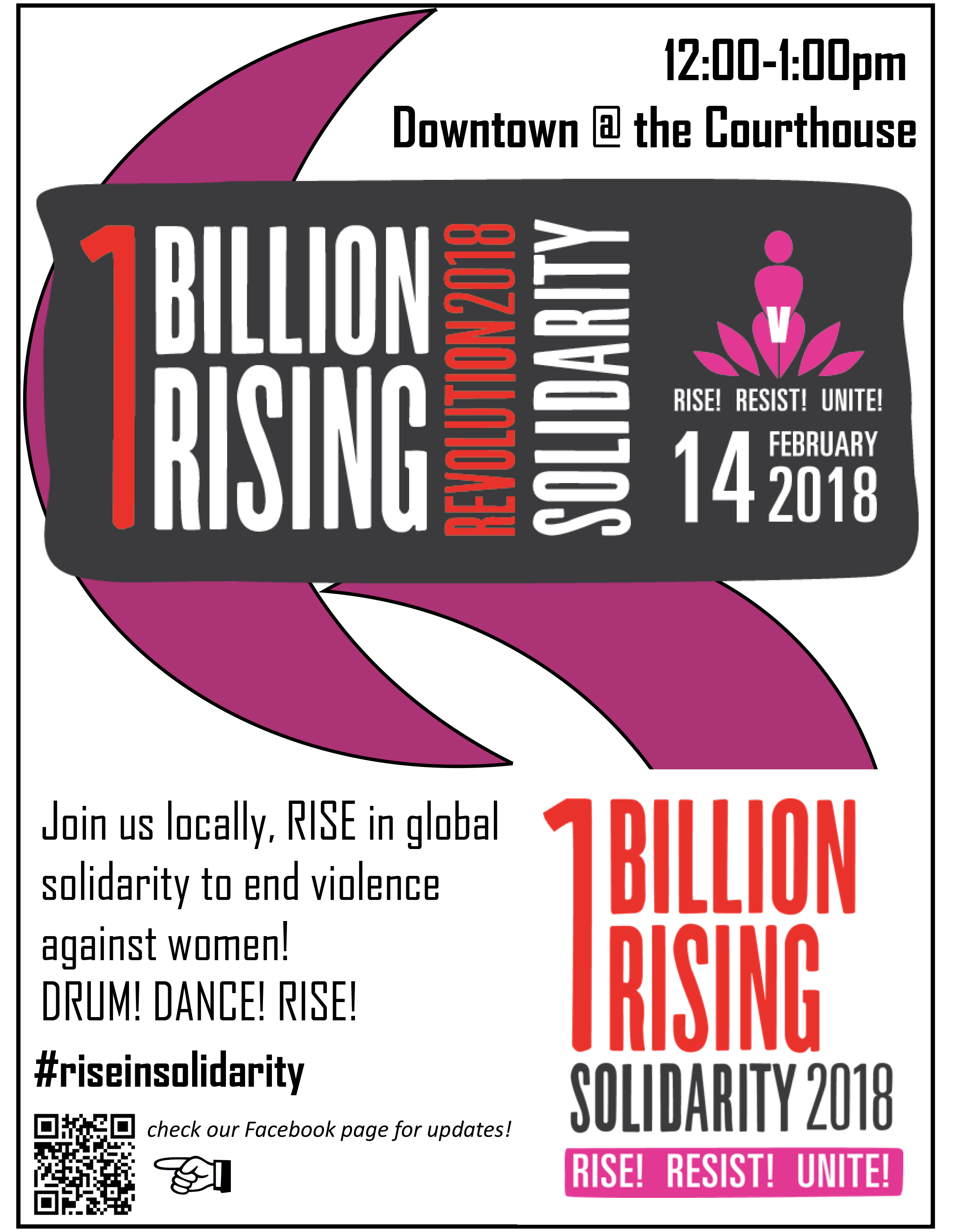 1 Billion Rising in Solidarity