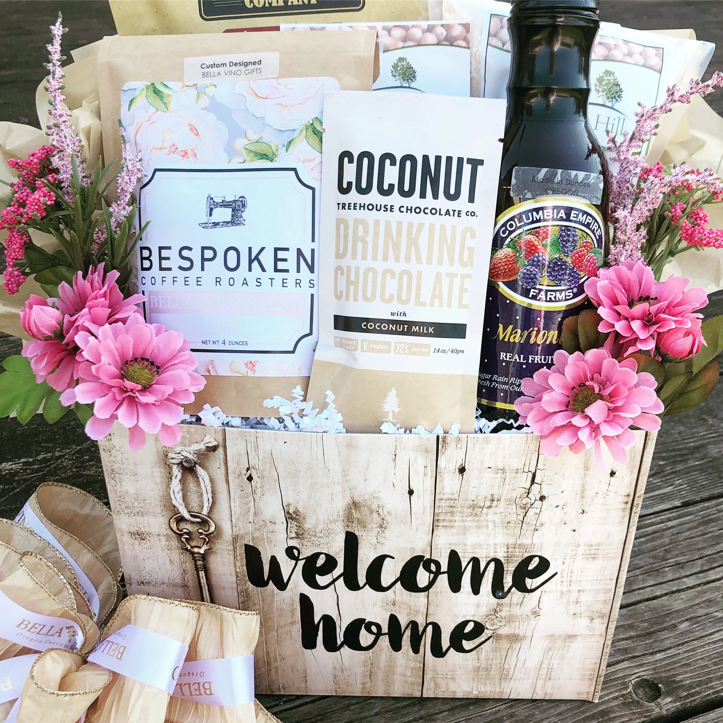 Oregon Made Gift Baskets