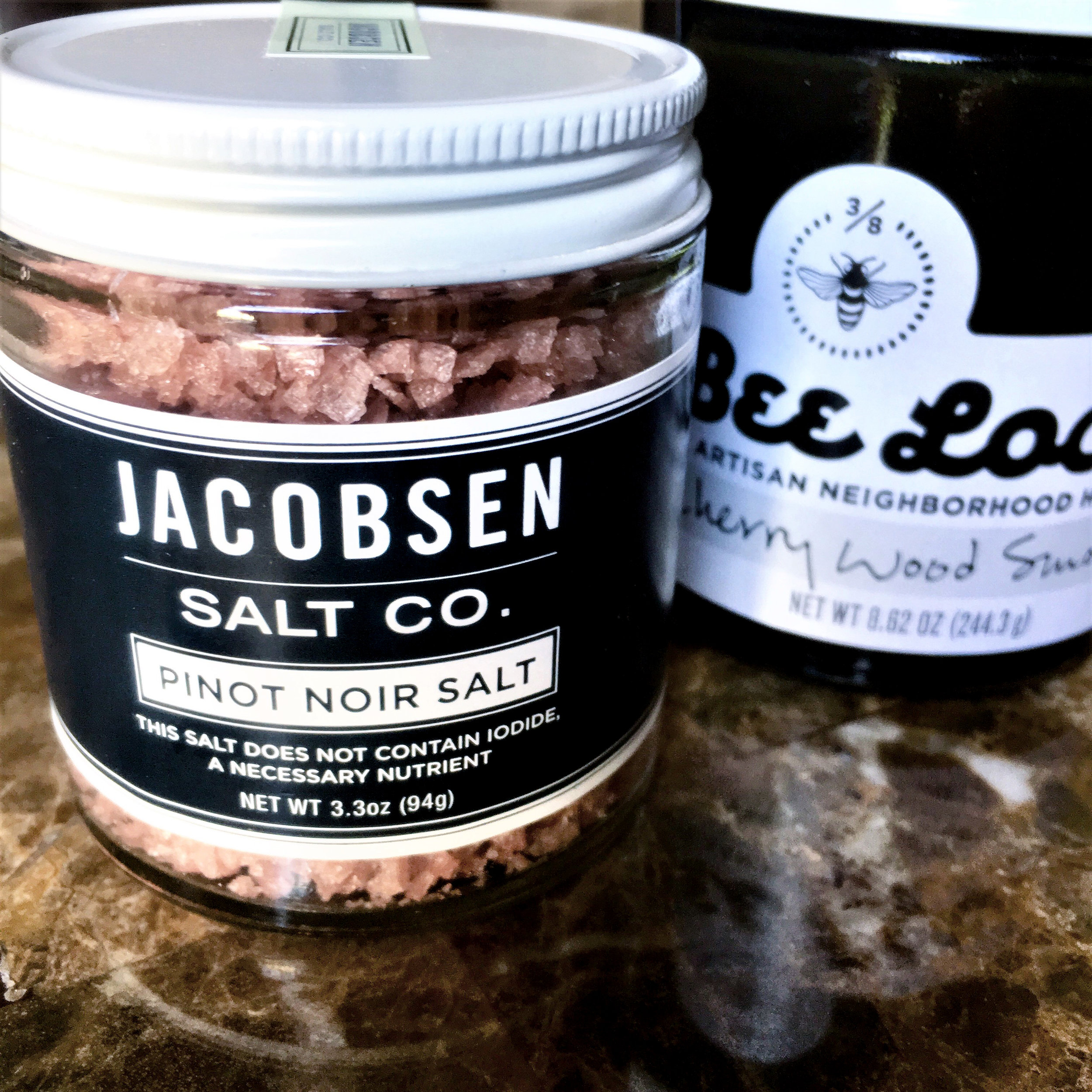 Jacobsen Salt Bee Local Honey