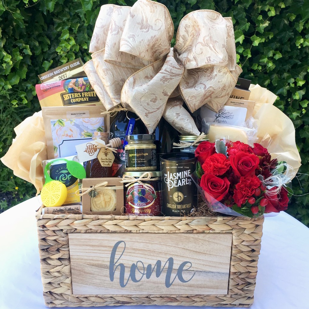 New Home Gift Baskets