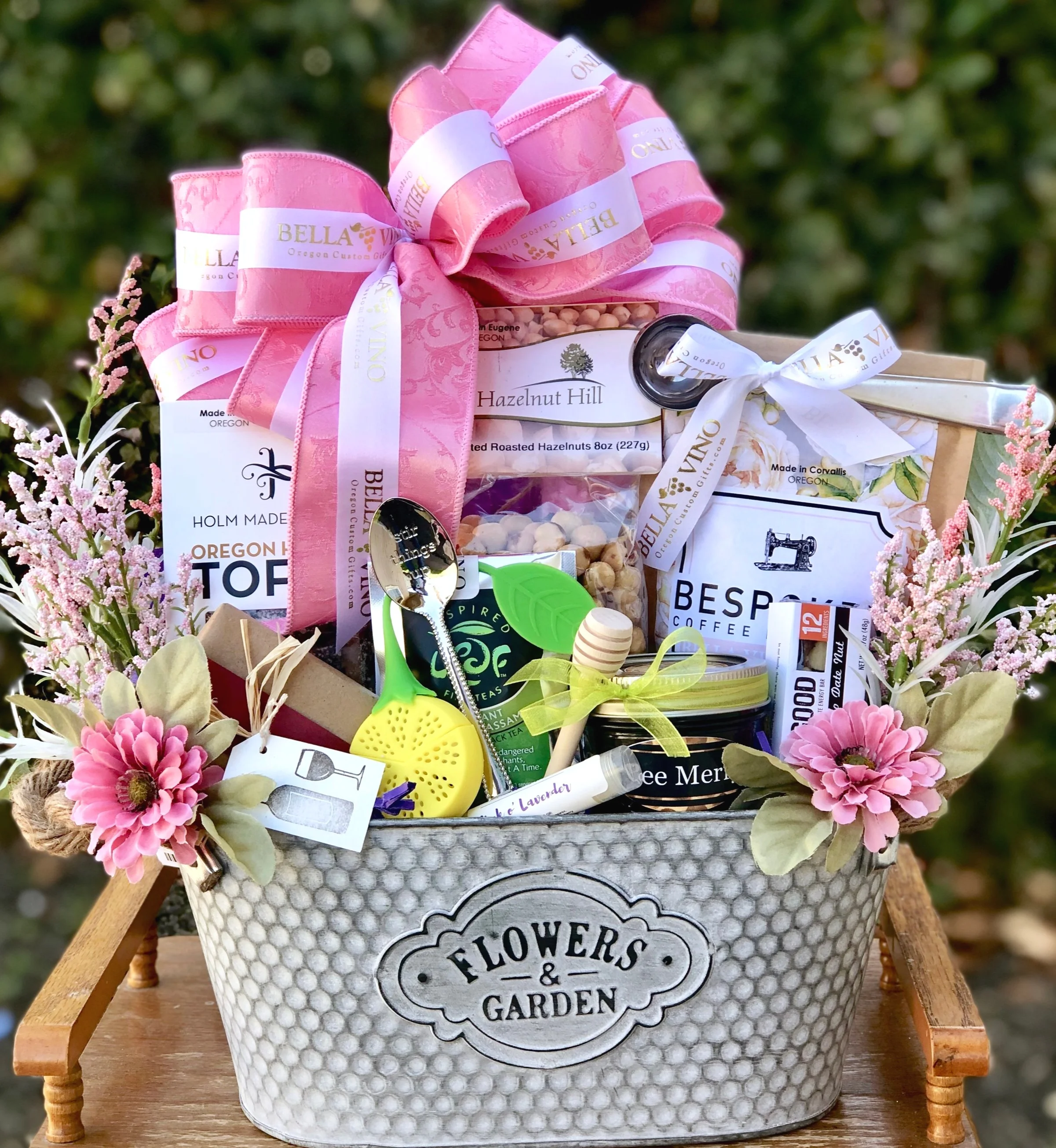 female gift basket