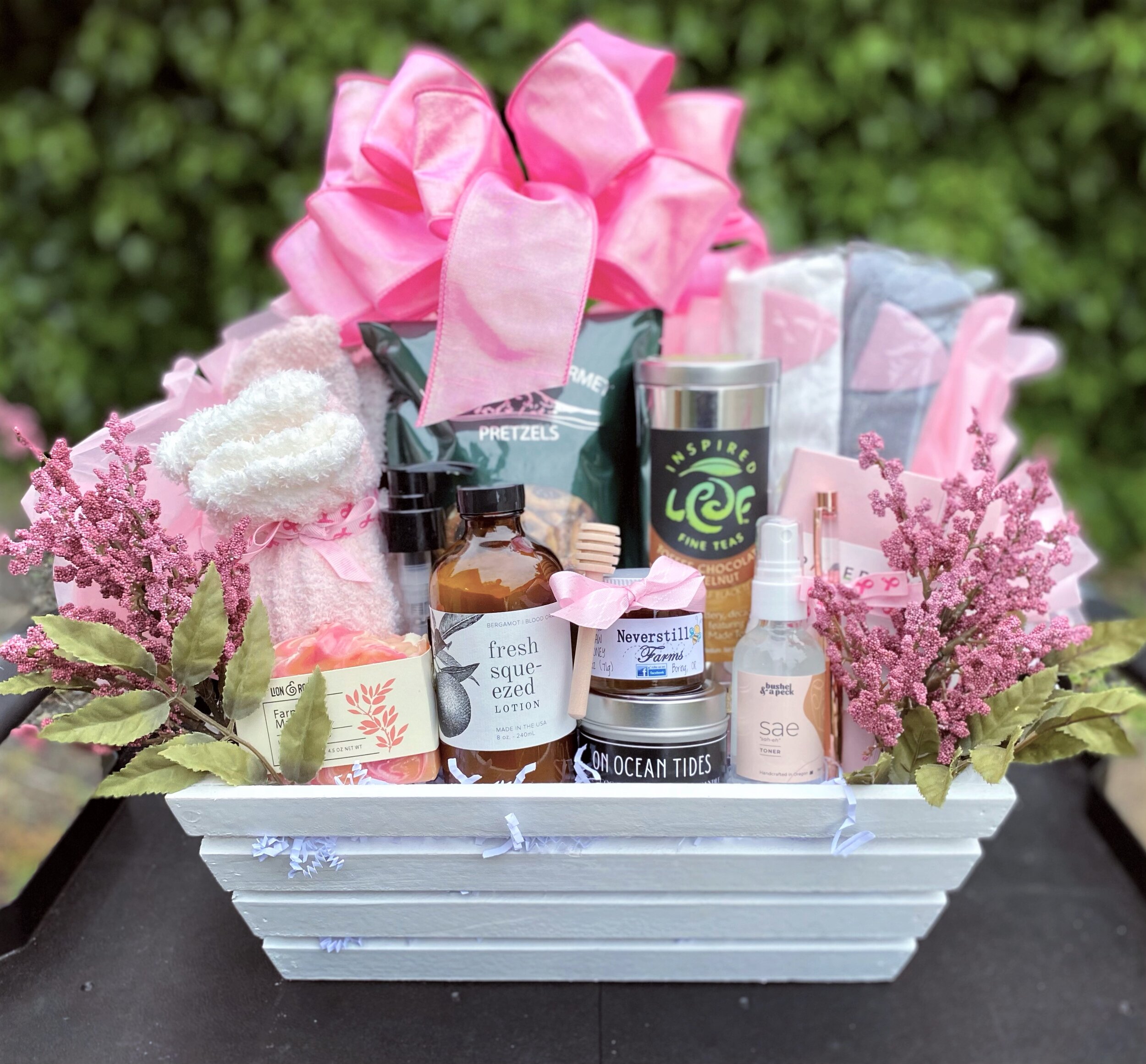 Custom Oregon Gift Baskets And Boxes