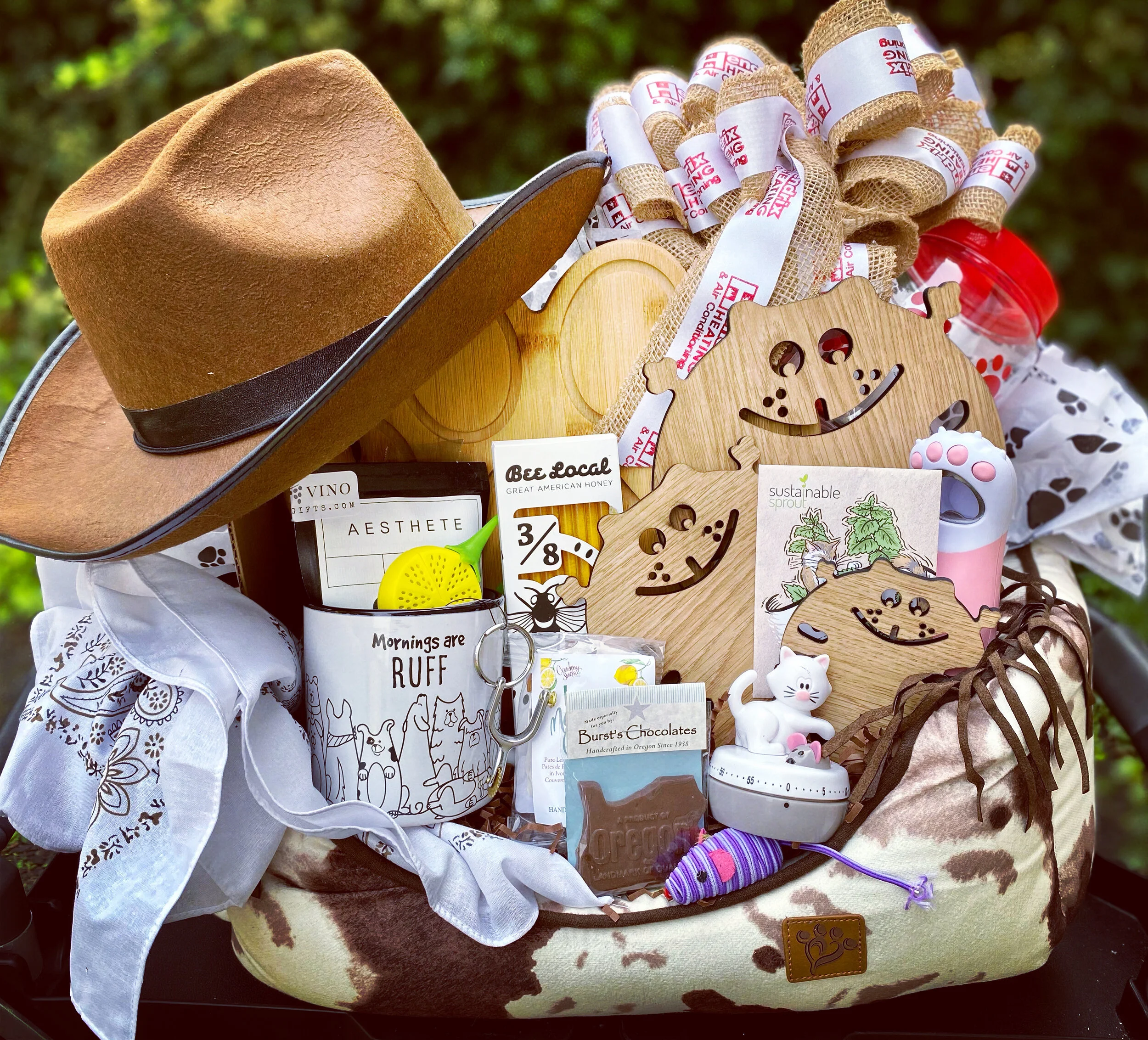 Custom Oregon Gift Baskets and Boxes