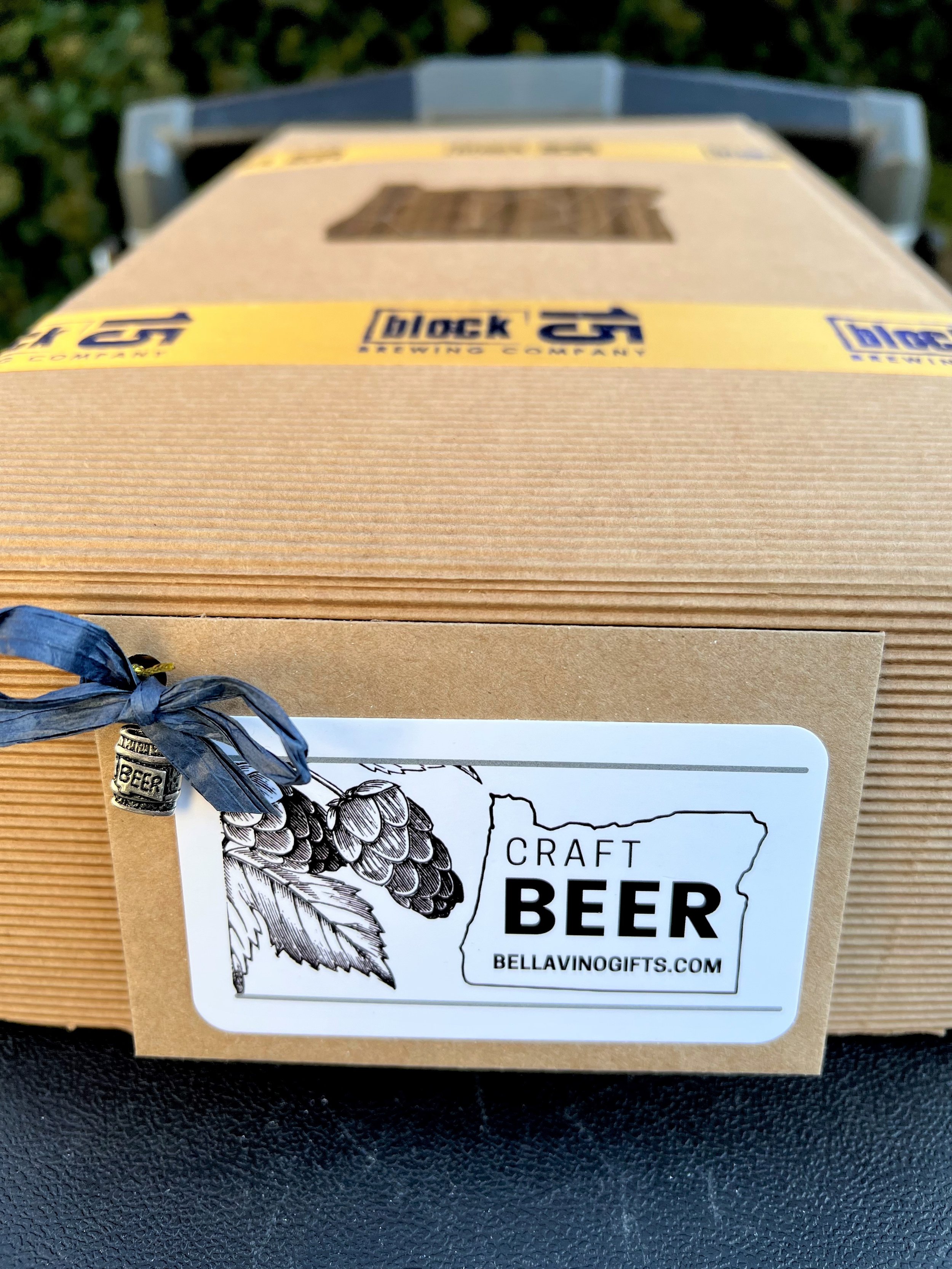 Craft Beer Gift Tag