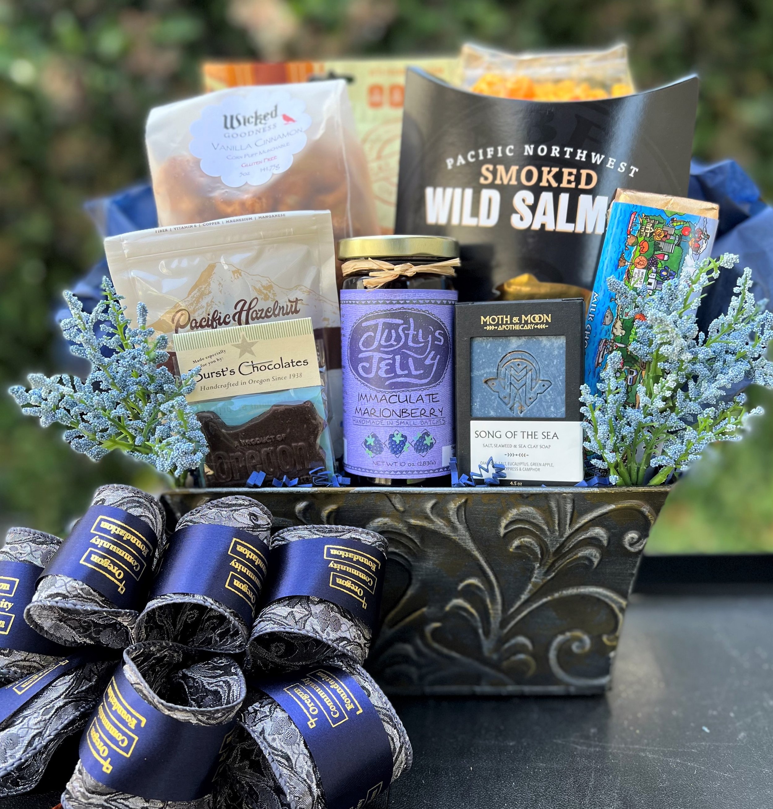 Custom Oregon Gift Baskets and Boxes