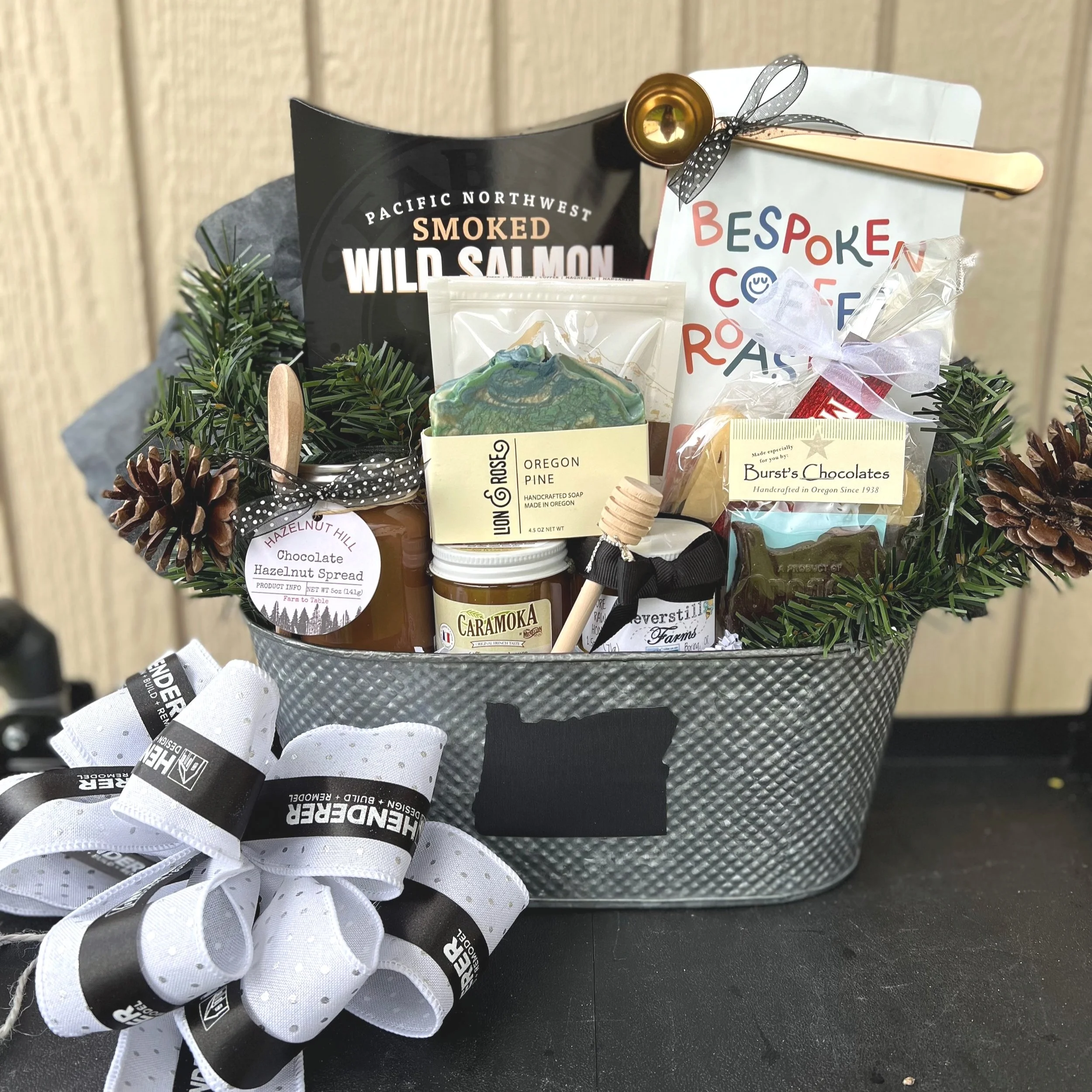 Custom Oregon Gift Baskets and Boxes