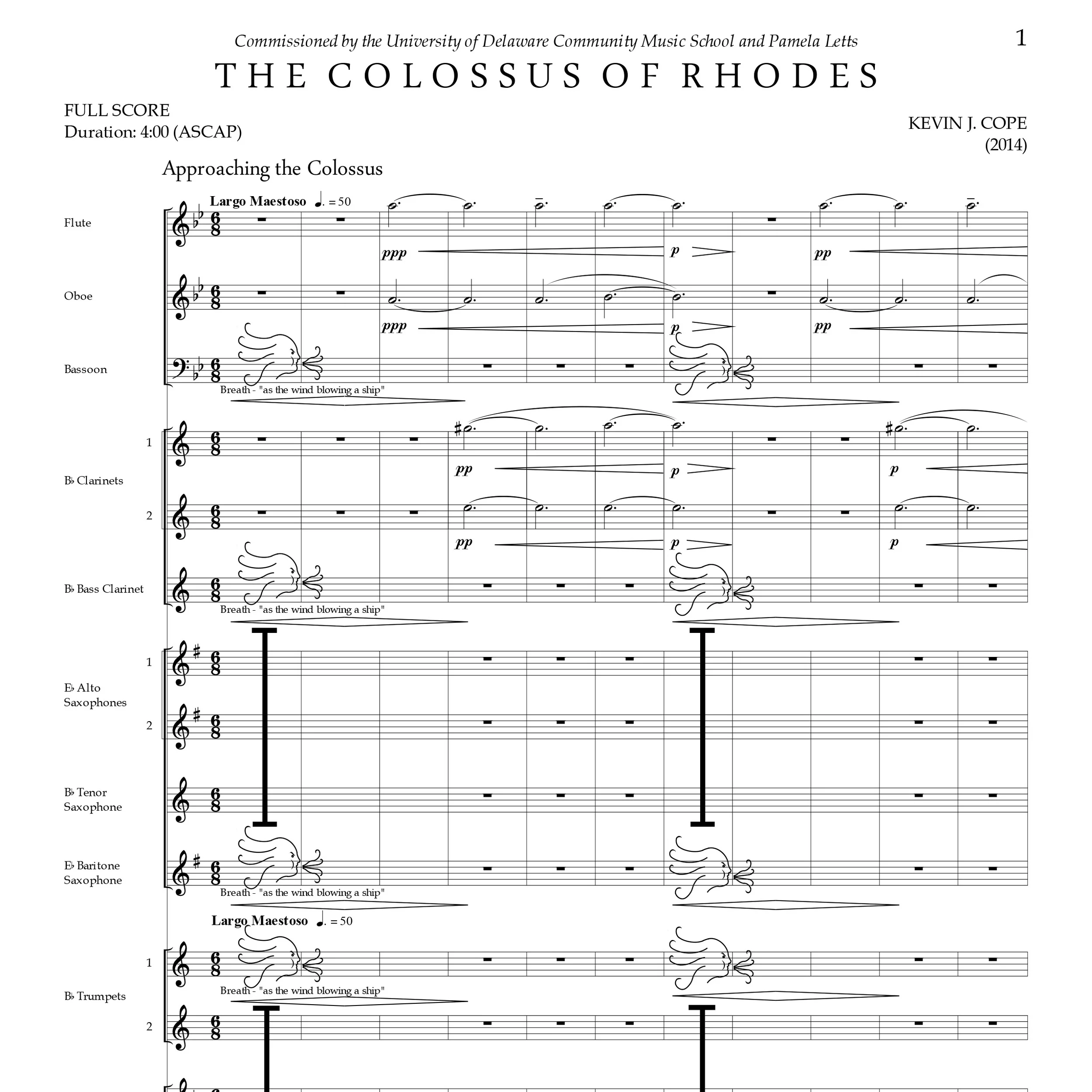 The Colossus of Rhodes (concert band)