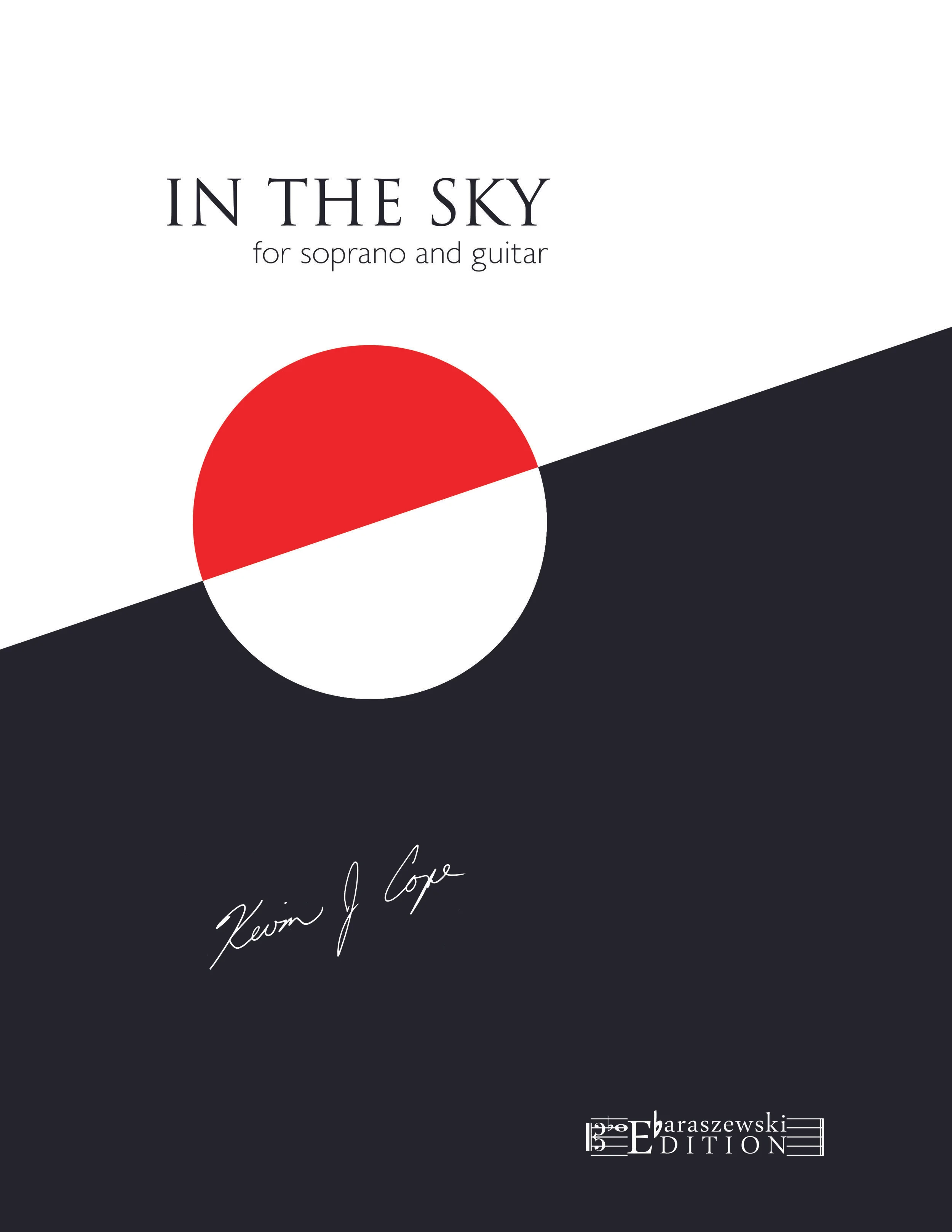 In The Sky (soprano & guitar)