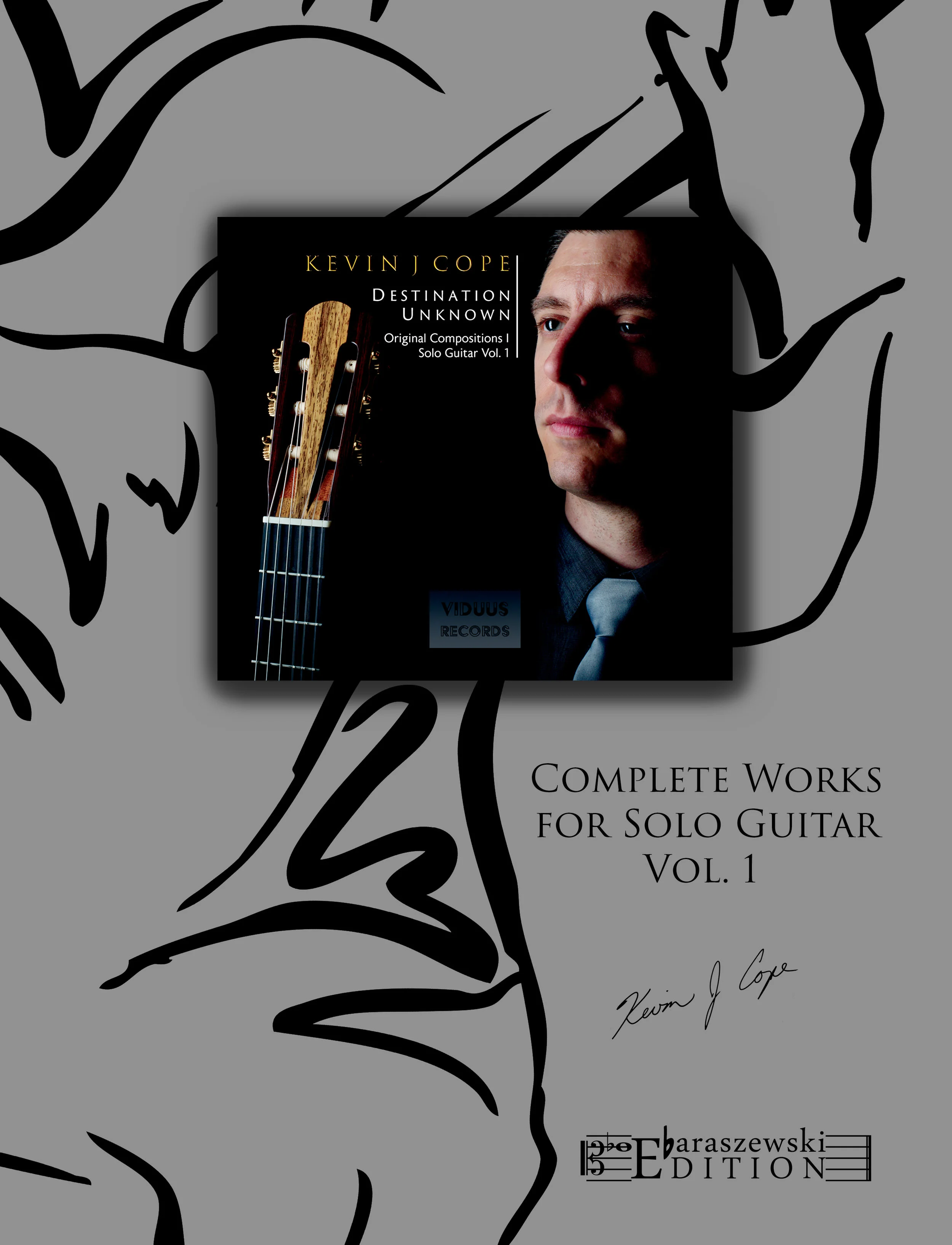Complete Works for Solo Guitar Vol. 1/PDF (Destination Unknown CD Sheet Music Book)