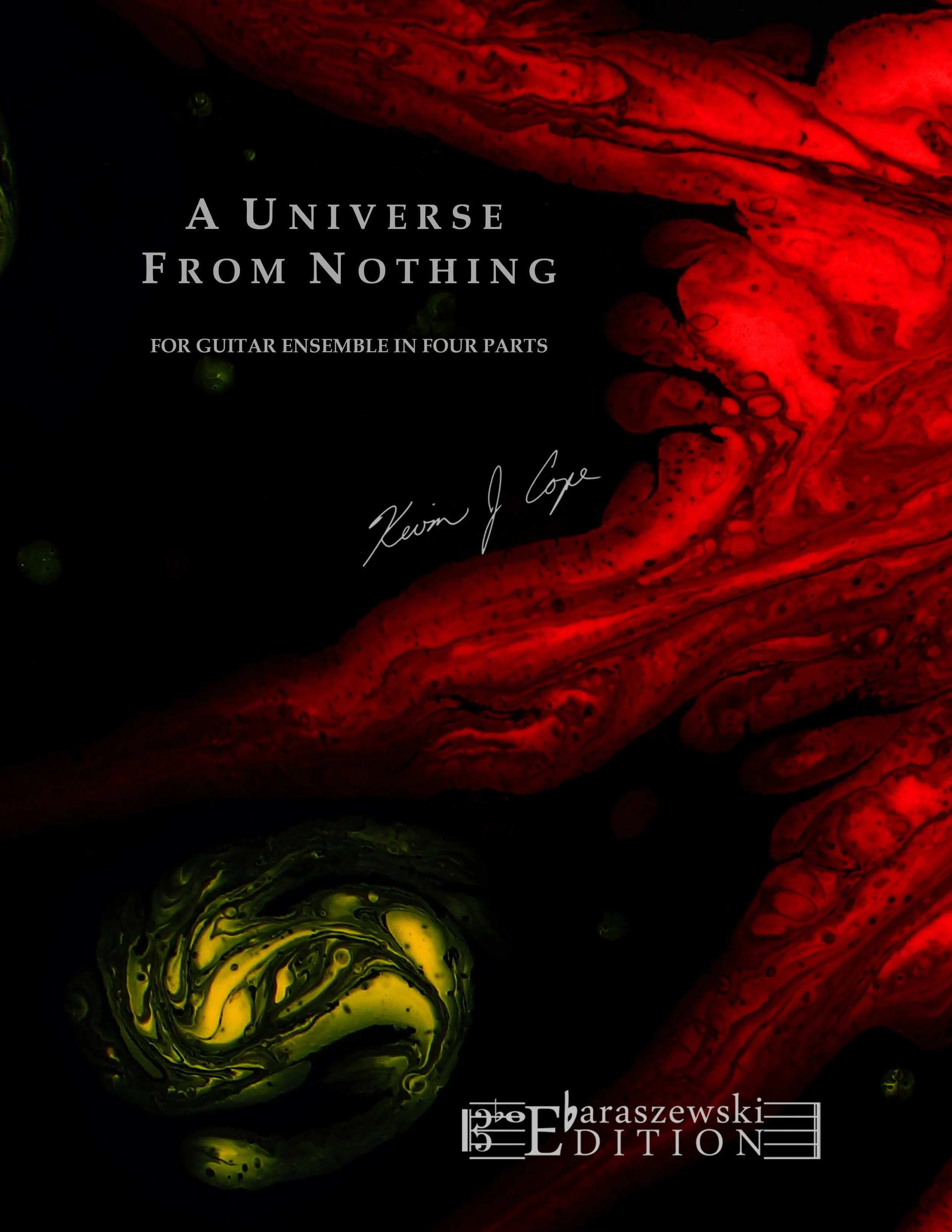 A Universe From Nothing (guitar ensemble)/PDF