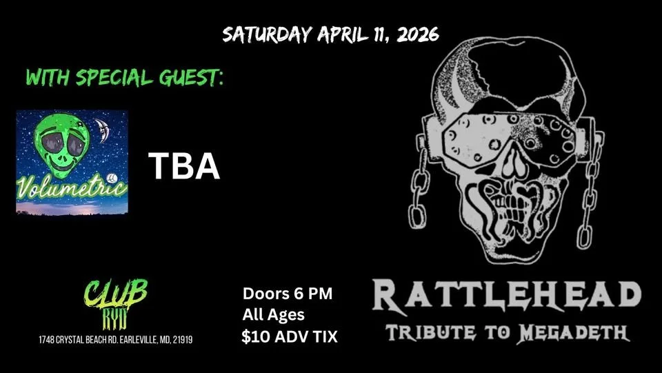 Rattlehead @ Club RYD in Earlesville, MD