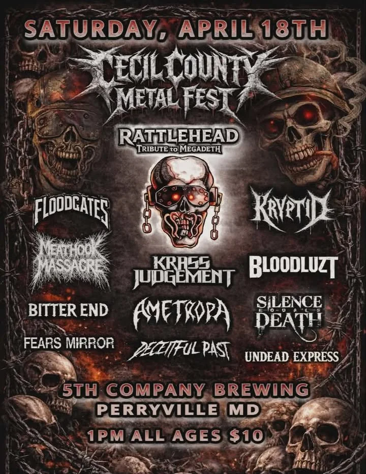 Rattlehead @ 5th Company Brewing | Perryville, MD | Cecil County Metal Fest