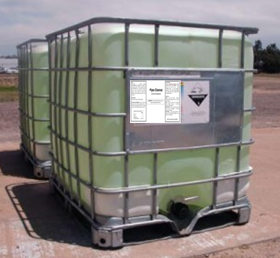 Pipeline Degreaser — Rescue Pipeline Services