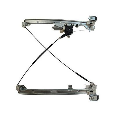 For Chevy Silverado 1500/2500 / 3500 Front Window Regulator 1999-2006 Driver Side Manual Crank Type Includes 2007 Classic 15871124 GM1350109 