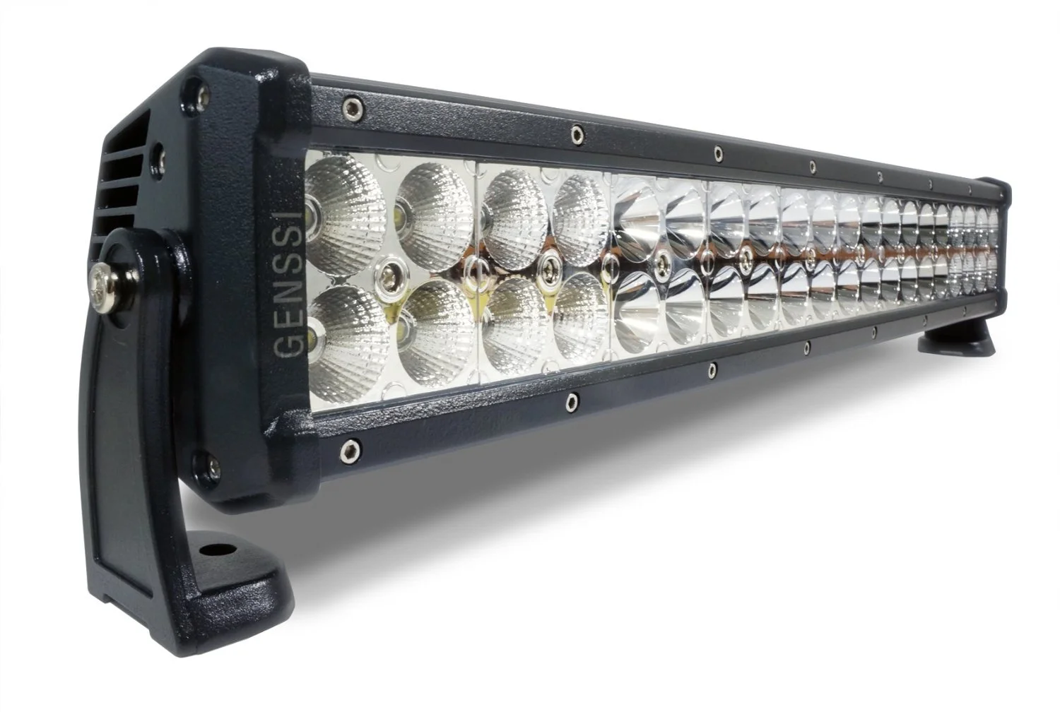 Genssi 300W 50" LED Light Bar Off Road Truck Work Light 4x4 Spot Flood Light