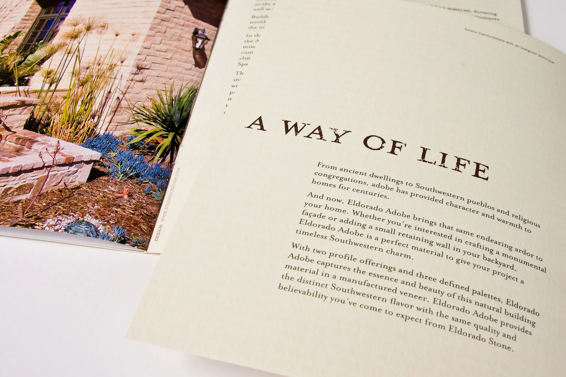 The copywriting painted a rich picture of the history behind the product.