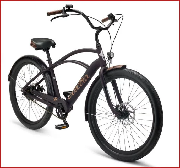 ELECTRA CRUISER GO! KAKAU BROWN