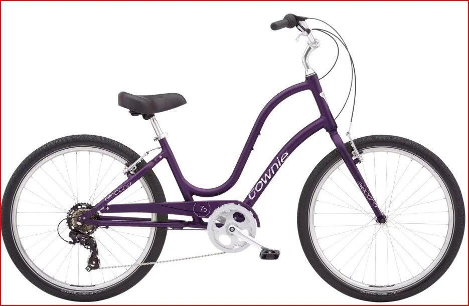 ELECTRA TOWNIE STEP THRU
