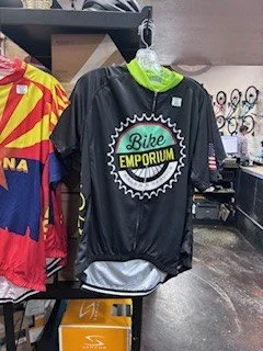 JERSEY: BIKE EMPORIUM LOGO FRONT