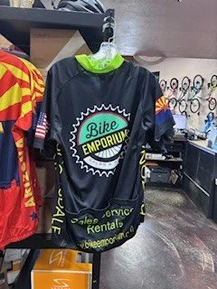 JERSEY: BIKE EMPORIUM LOGO