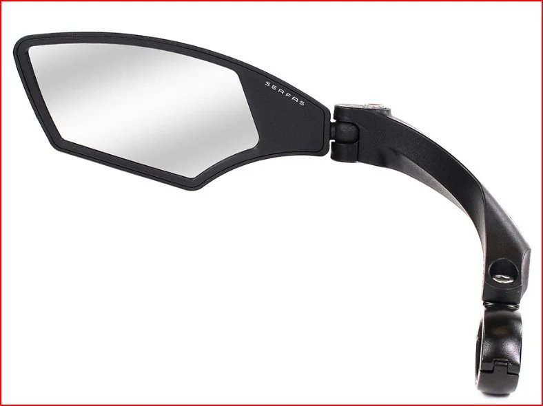 SERFAS LEFT MIRROR FOR HANDLEBAR