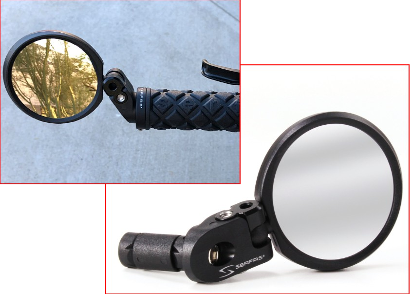 SERFAS MIRROR FOR HANDLEBAR