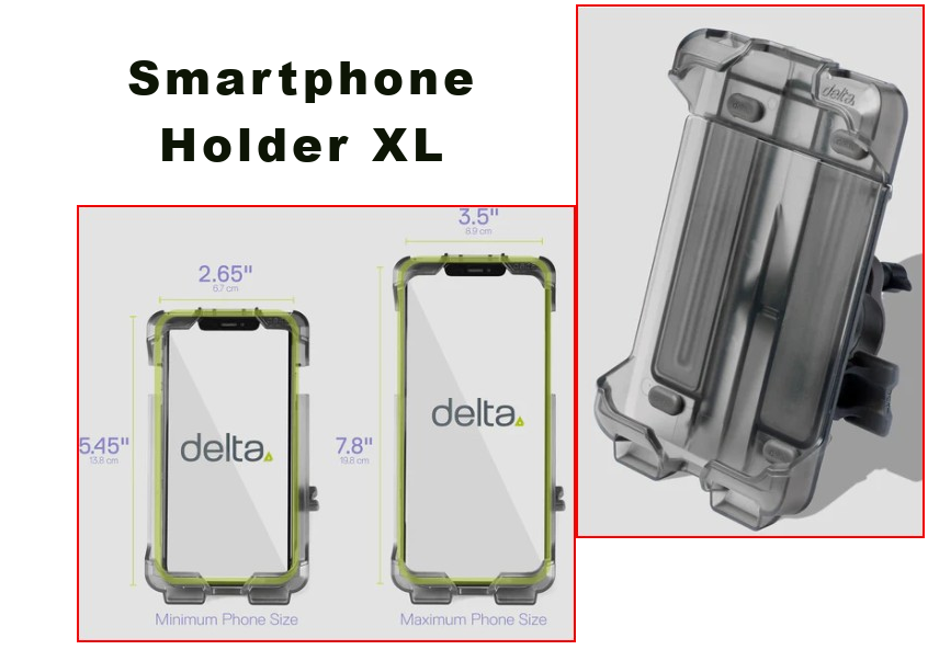 DELTA SMARTPHONE HOLDER XL