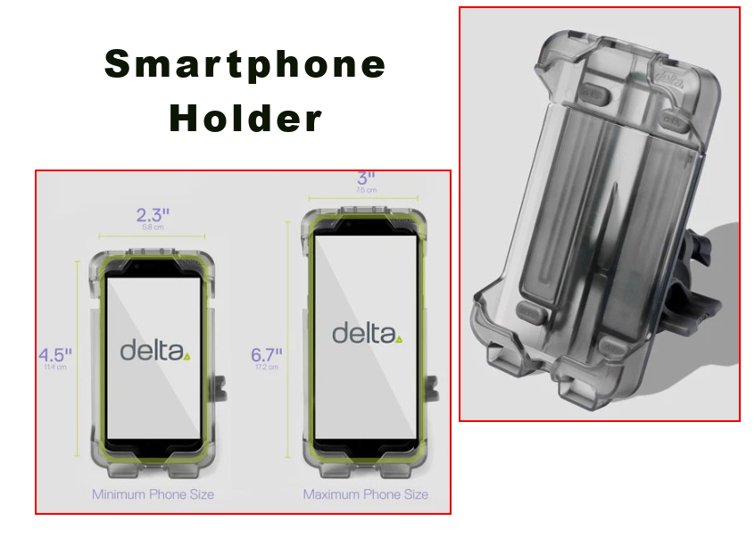 DELTA SMARTPHONE HOLDER