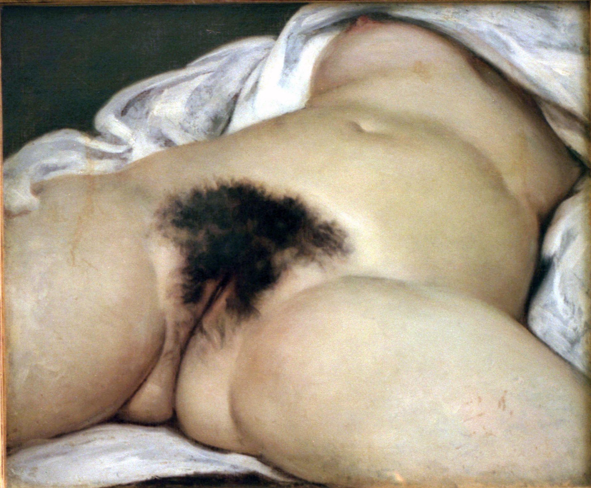 Gustave Courbet - L'Origine du Monde 1866