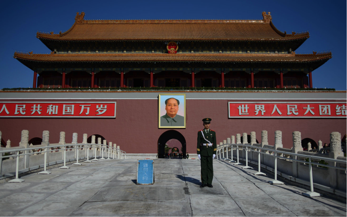 Tiananmen Gate with Portrait of Chairman Mao http://america.aljazeera.com/content/dam/ajam/images/articles/tiananmen_square_gaurd.jpg