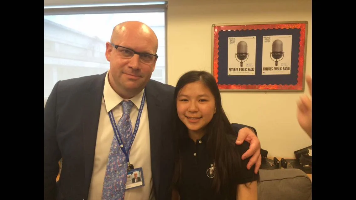Students often lack access to school administrators, especially those students from an EAL background.